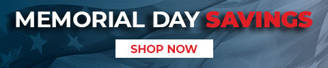 Memorial Day Savings - Shop Now
