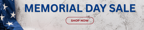 Memorial Day Sale - Shop Now