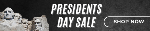 Presidents Day Sale - SHOP NOW