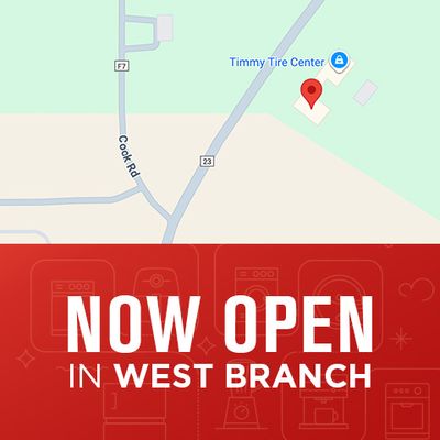 West Branch Now Open