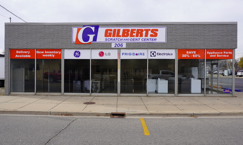 Gilbert's Scratch and Dent Location