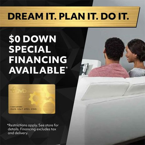 TD Financing - $0 Down Special Financing