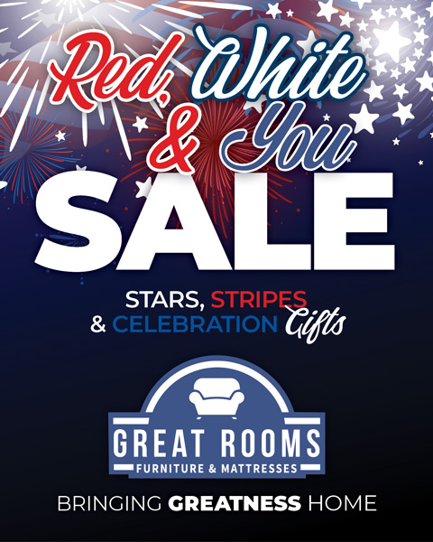 Red, white, & you Sale. stars, stripes, & celebration gifts