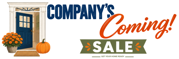Company's Coming! Sale
