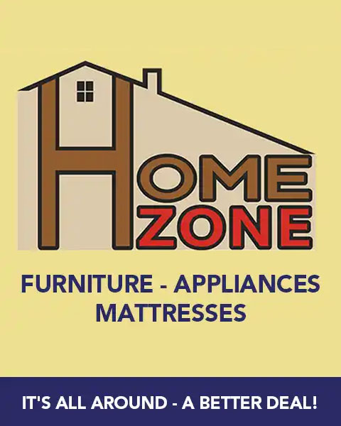 same great prices, now with a new name. comfort center is now home zone. furniture, appliances, mattresses. It's all around a better deal!