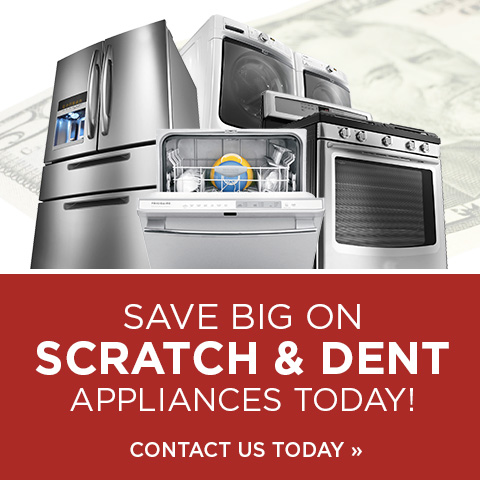 Scratch & Dent Banner