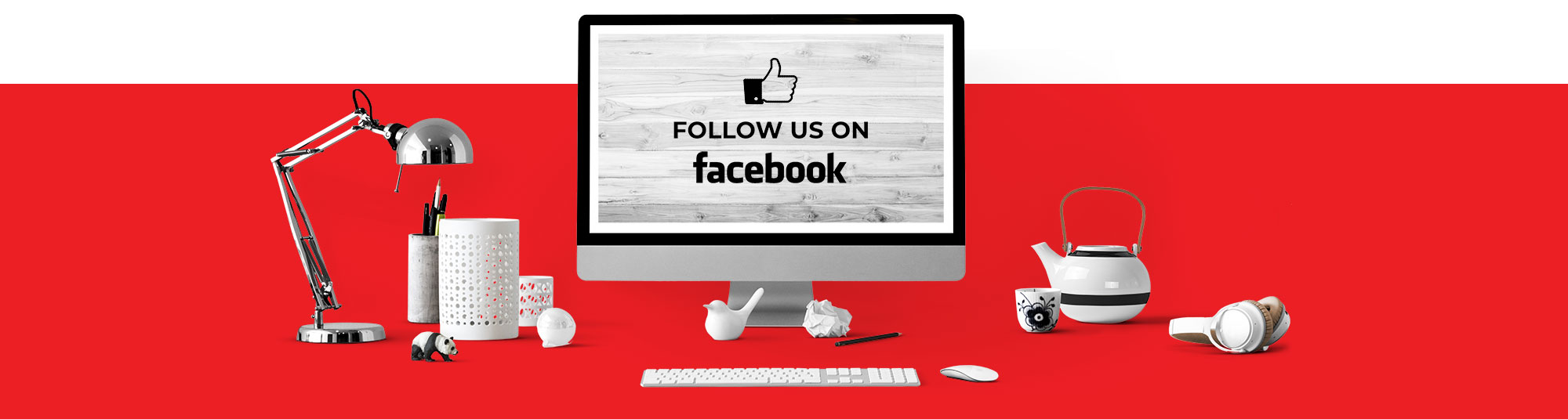 Follow Us On Facebook