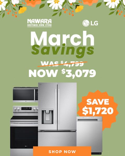 March Savings - Save Now