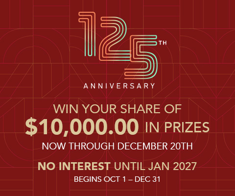 WIN YOUR SHARE OF $10,000.00 in prizes, now through December 20th