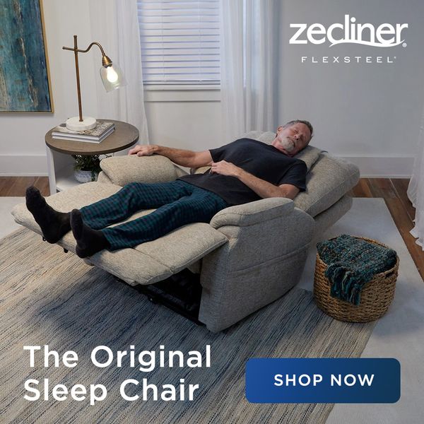 Zecliner Flexsteel - The Original Sleep Chair - Shop Now
