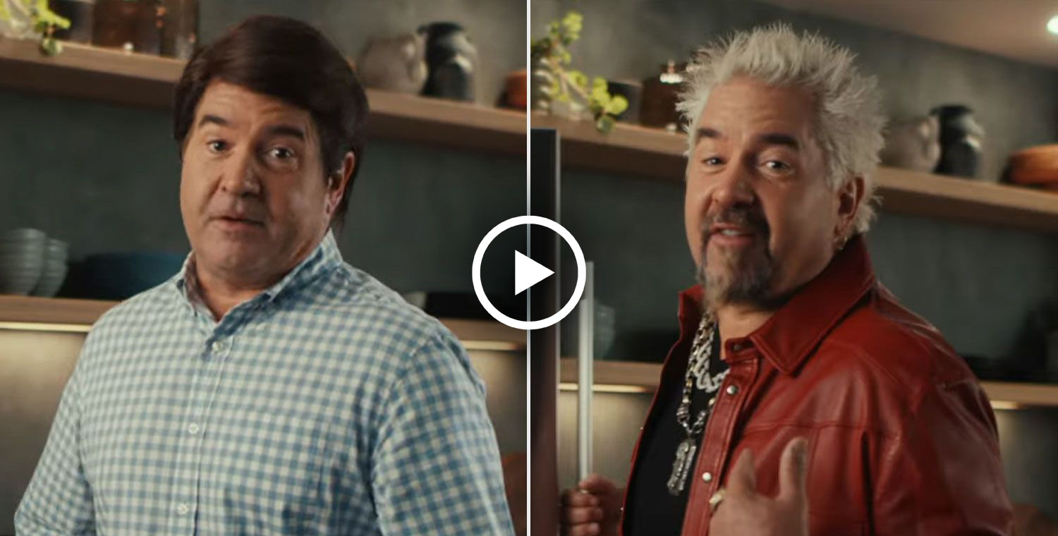 Image of Guy Fieri featuring a Bosch product