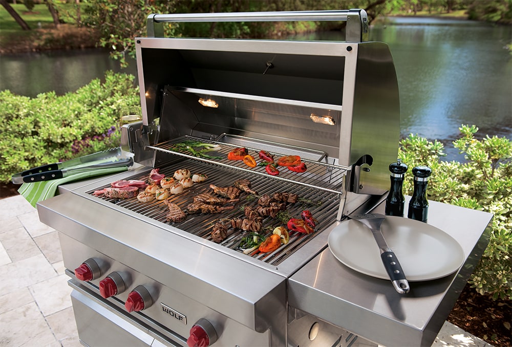 Freestanding Grill