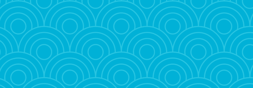 blue pattern