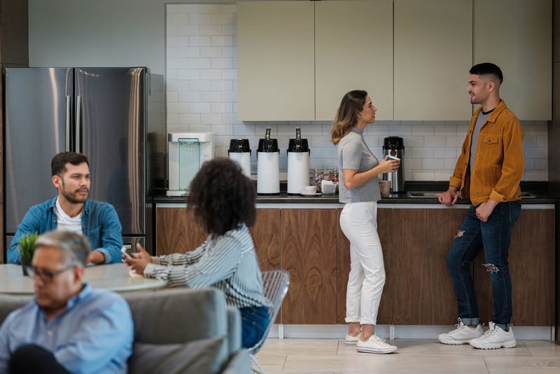 Hospital Break Room Appliances
