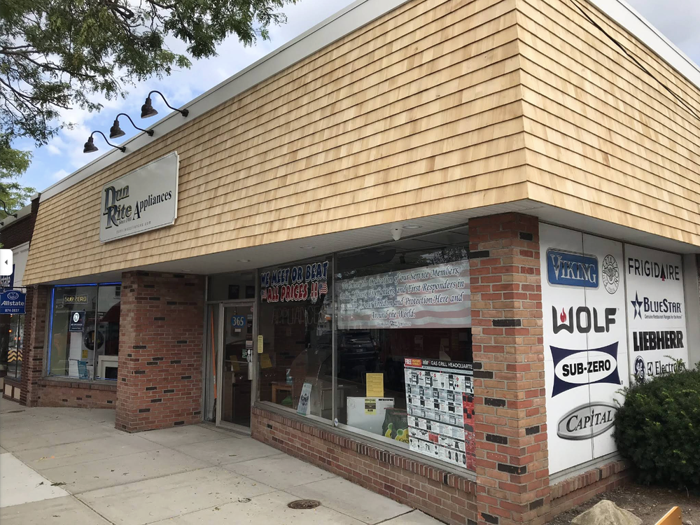 Dun Rite Appliances storefront