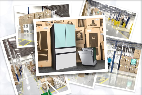 In Stock Appliances