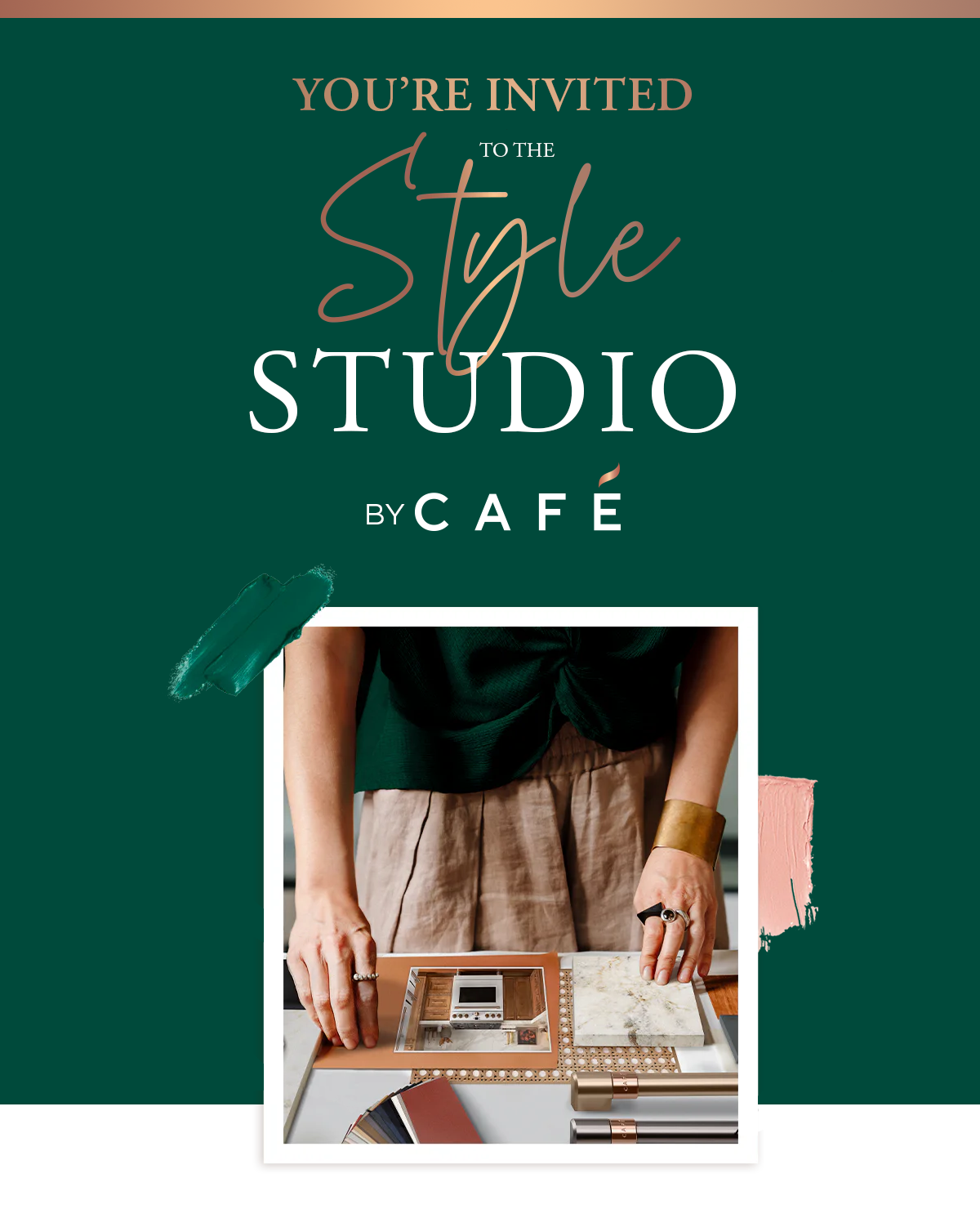Youre invited to the style studio by Cafe