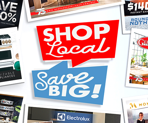 Shop Local & Save Big Sale