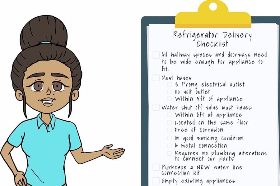 How to Prepare for Your Refrigerator Delivery