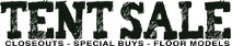 Tent Sale Logo
