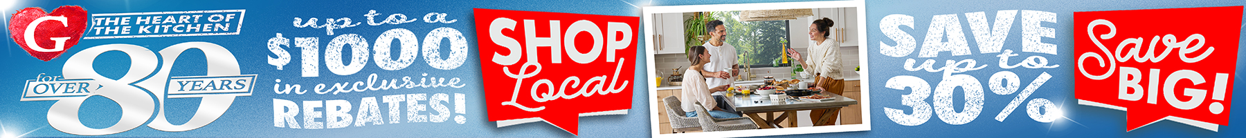 Memorial Day Sale - Save up to 40% - Up to $1000 in exclusive rebates - View Our Weekly Ad