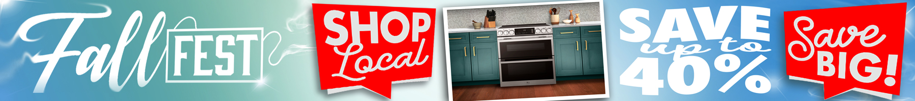 Fall Fest - Save Up to 40% - View Our Weekly Ads