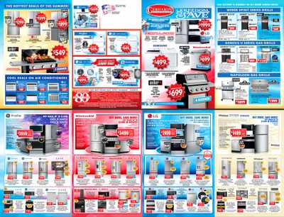 July 4th Sale Mailer