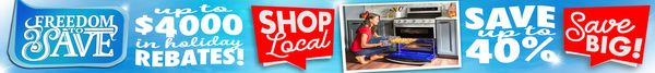 Memorial Day Sale - Save up to 40% - Up to $1000 in exclusive rebates - View Our Weekly Ad