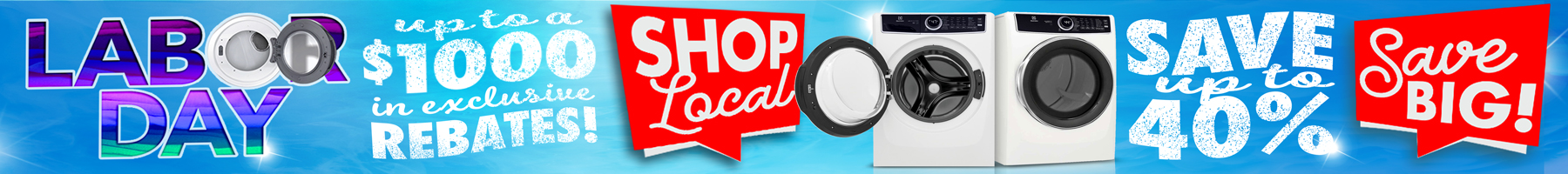 Labor Day Sale - View Our Weekly Ads