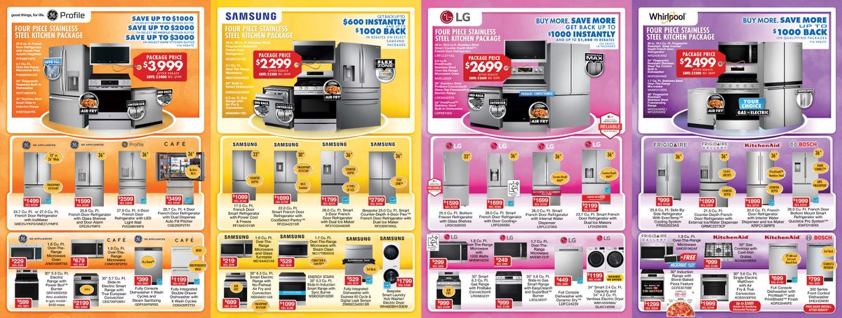 Labor Day Sale Mailer 2