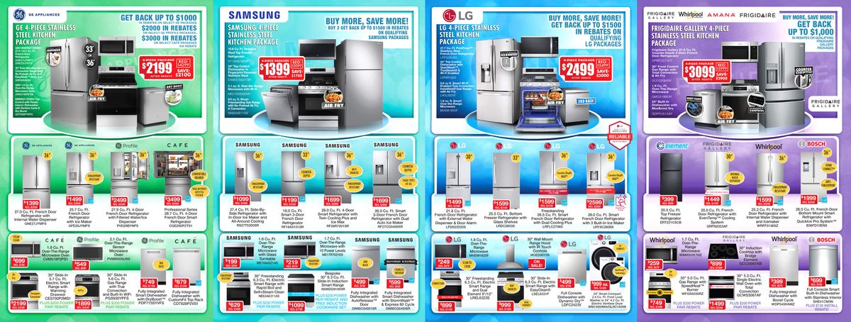 Memorial Day Sale Mailer 2