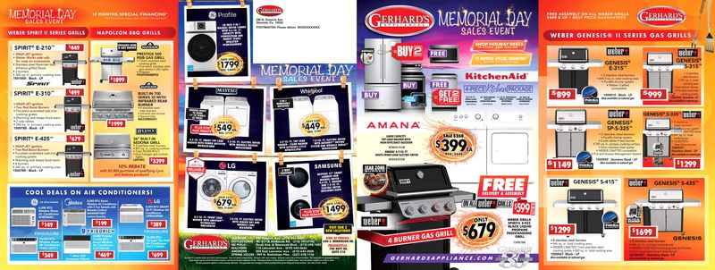 Memorial Day Mailer
