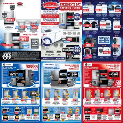 Presidents Day Mailer