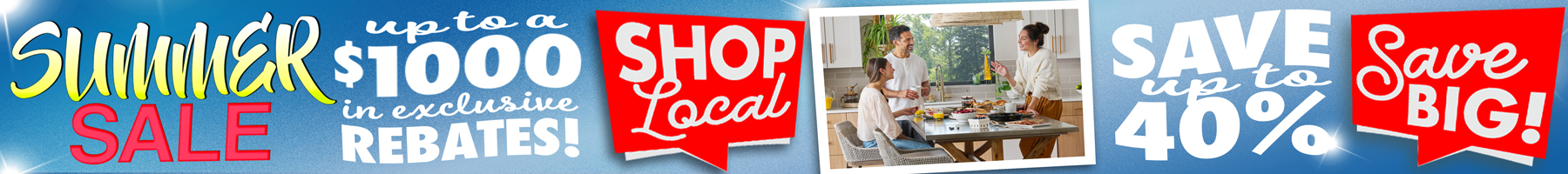 Summer Savings - View Our Weekly Ads