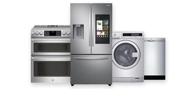 Stainless Steel Appliances