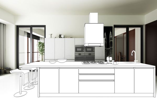 Full Kitchen Planning