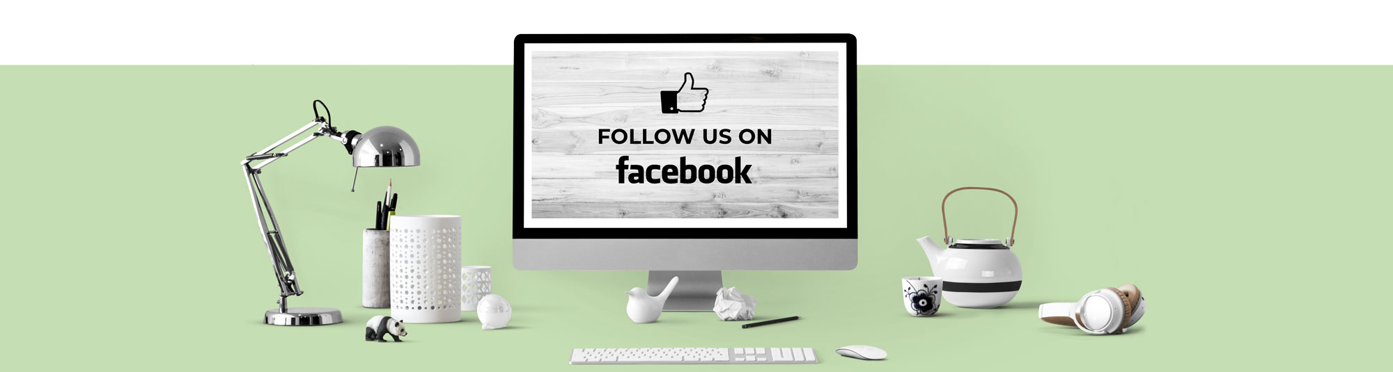 Follow Us On Facebook
