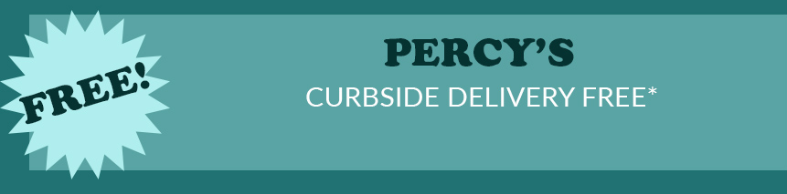 FREE! Percy's Curbside delivery free