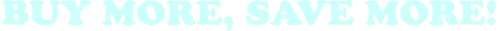 Buy More Save More logo
