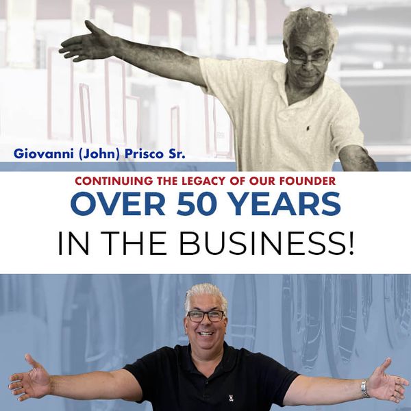 Over 50 Years in the Business