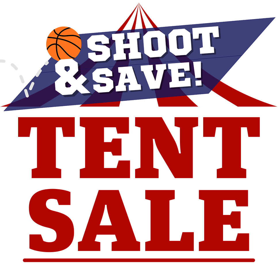 Shoot & Shot Tent Sale