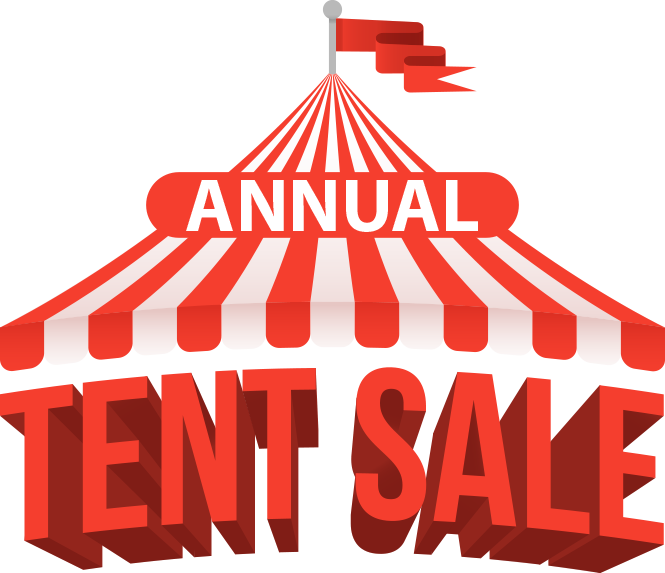 Tent Sale Logo