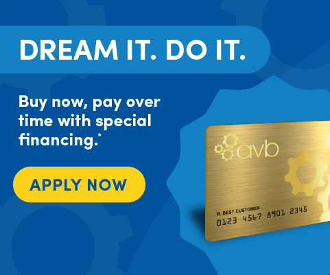 Buy Now, Pay Over Time with Special Financing -- Apply Now