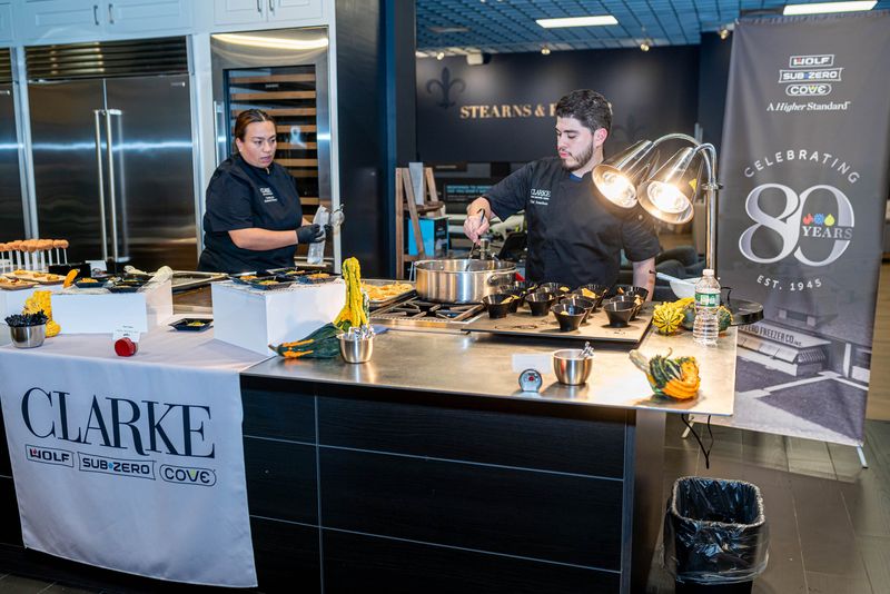 Interactive Showroom and Cooking Demonstrations