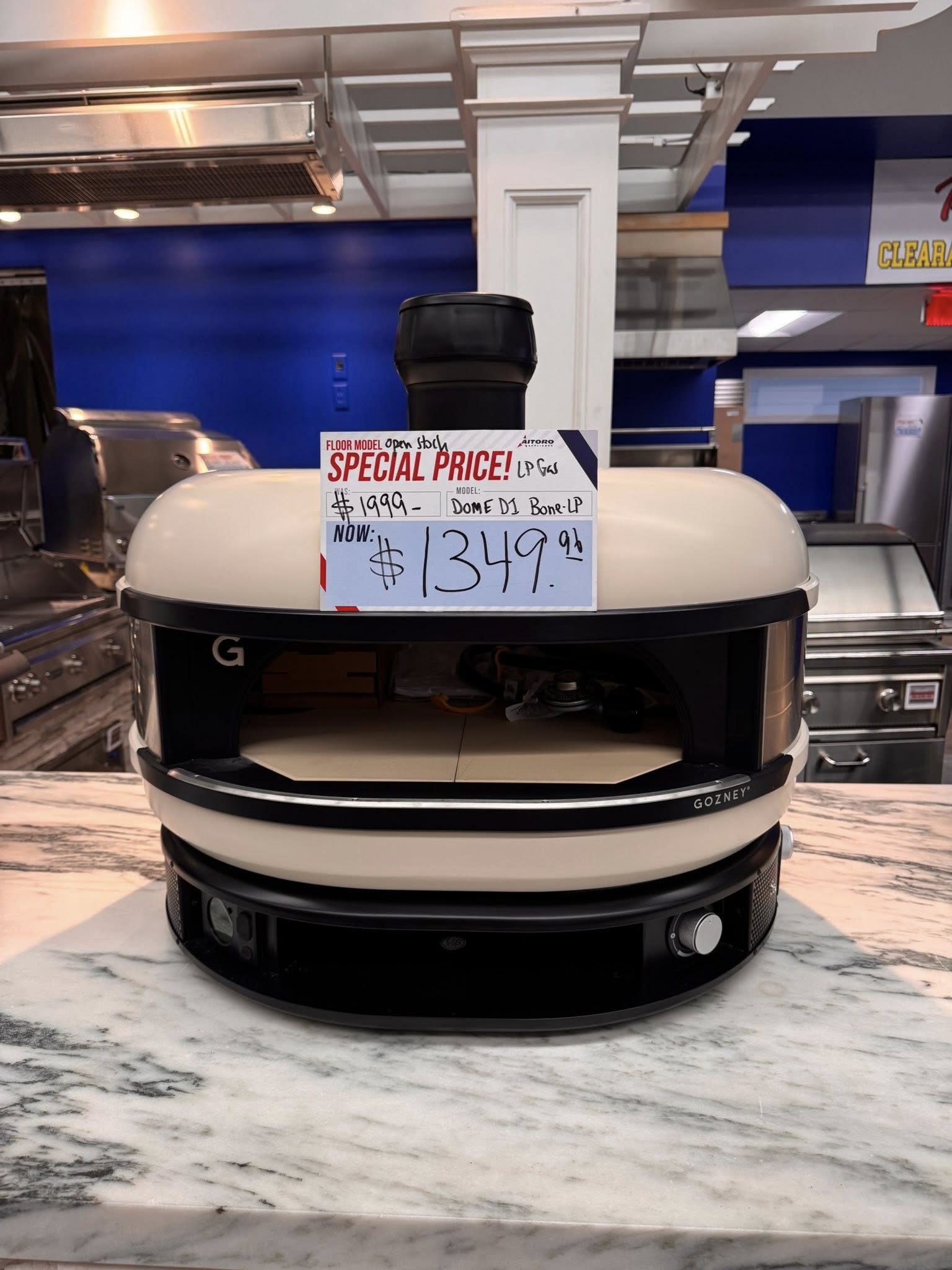 Clearance Appliances