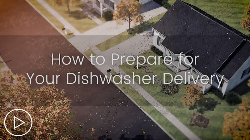 Video For Dishwasher Delivery