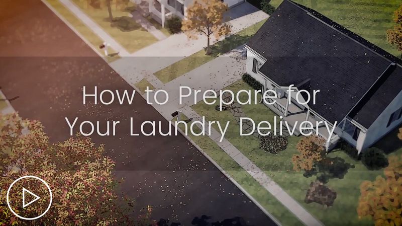 Video For Laundry Delivery