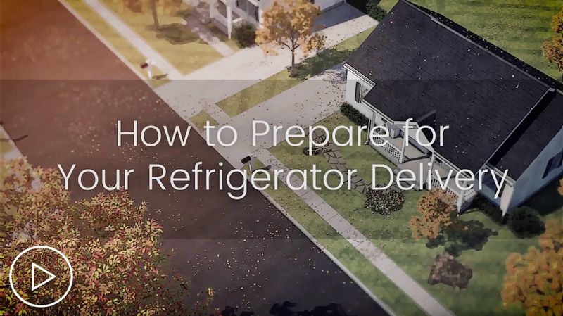 Video For Refrigerator Delivery