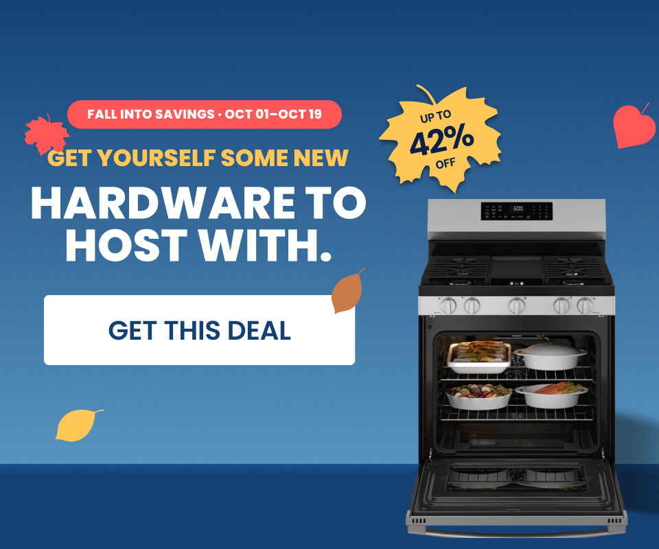 fall into savings - up to 42% off - Shop Now - Sale Ends 10/19
