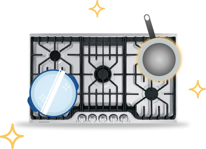 Gas Cooktop - Local Delivery and Install